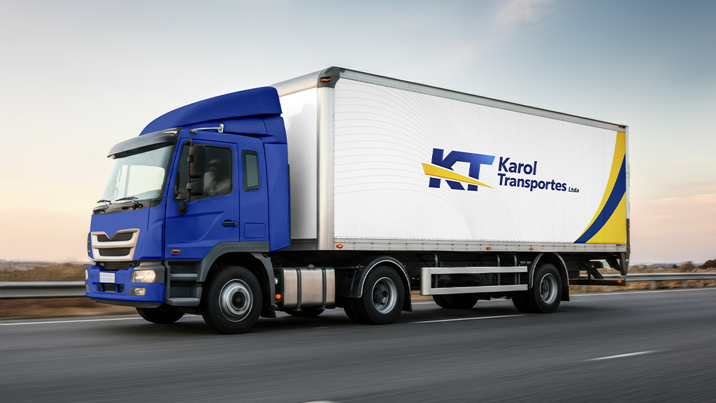 Frota Karol Transportes - transporte rodoviário de cargas